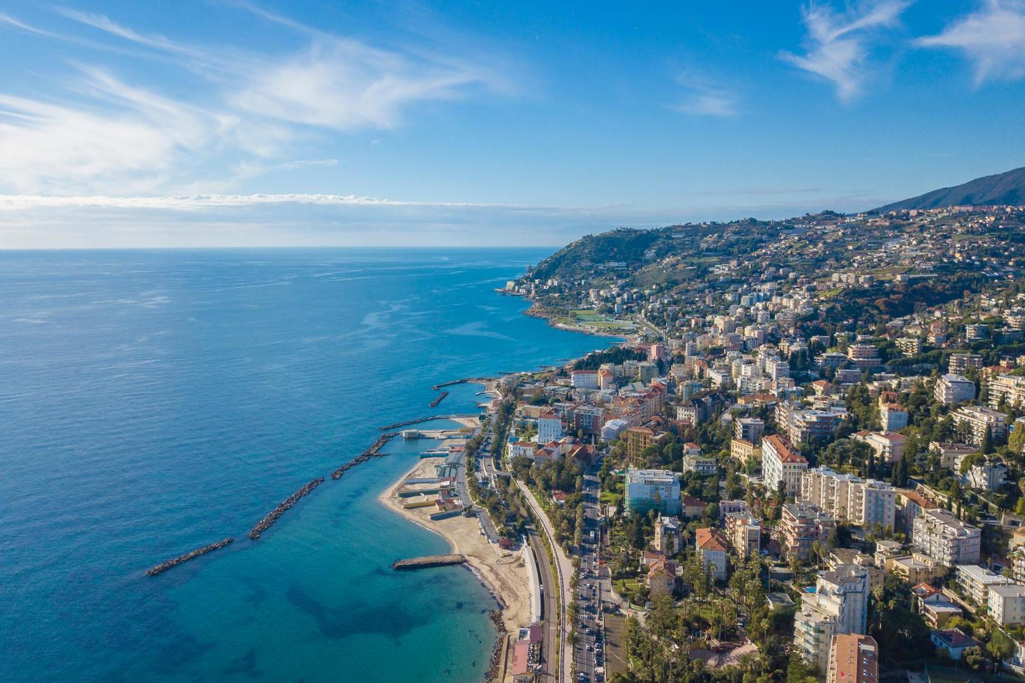 Villa Lucia Riviera Dei Fiori Pool - Happy Rentals San Remo Zewnętrze zdjęcie