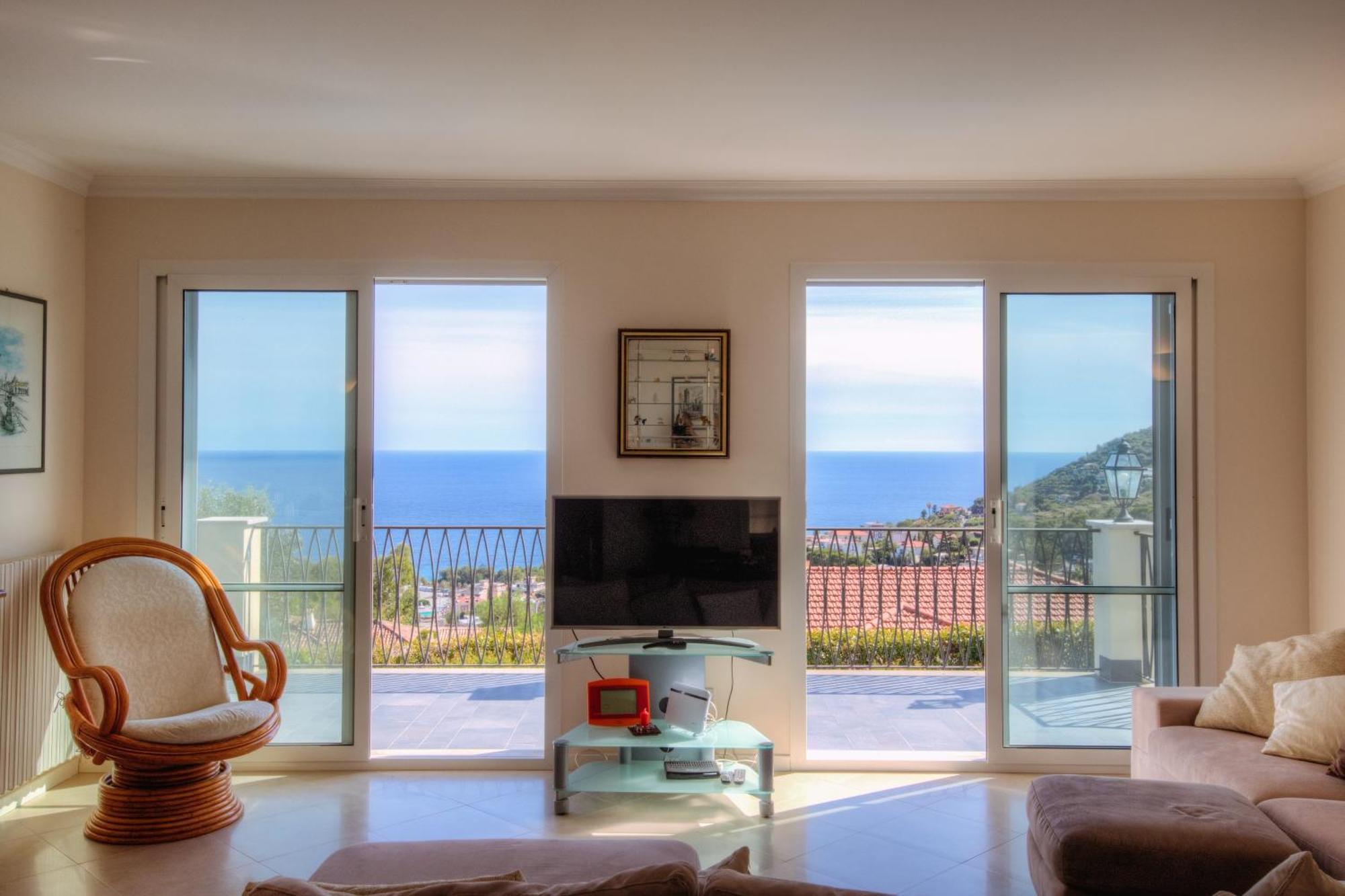 Villa Lucia Riviera Dei Fiori Pool - Happy Rentals San Remo Zewnętrze zdjęcie