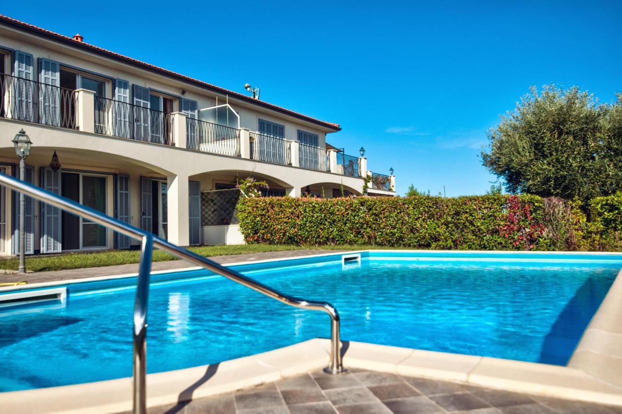 Villa Lucia Riviera Dei Fiori Pool - Happy Rentals San Remo Zewnętrze zdjęcie